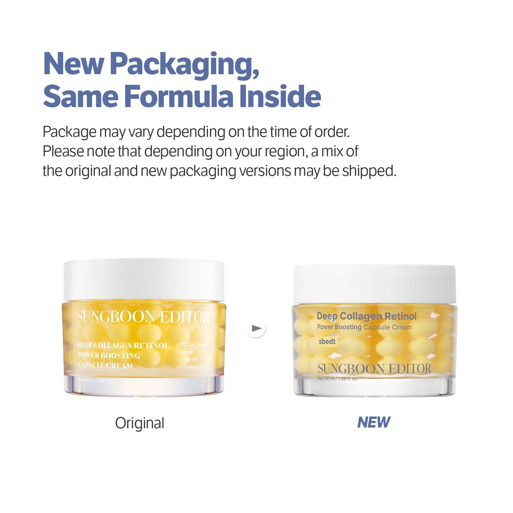 SUNGBOON EDITOR Deep Collagen Retinol Capsule Cream