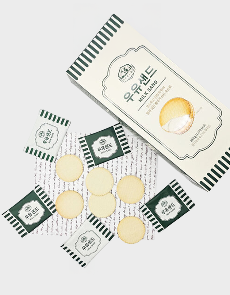 Jeju Milk Sand 252g