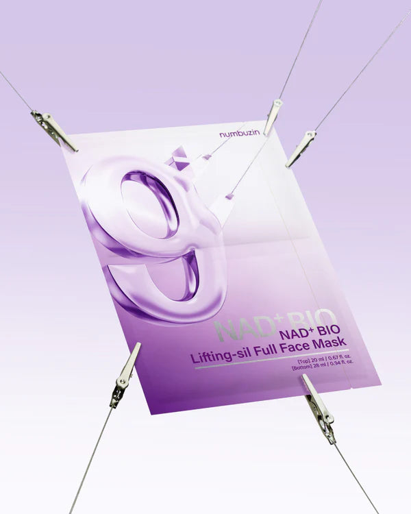 Numbuzin No.9 NAD+BIO Lifting Sil Full Facial Mask