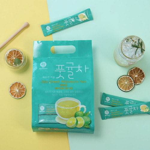 Green Mandatin Tea 750g (Stick 25g x 30ea)