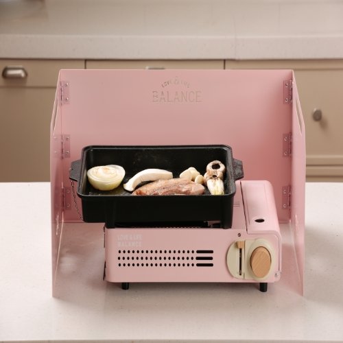 LOVE & LIFE BALANCE Burner Wind Guard for Gas Stove camping