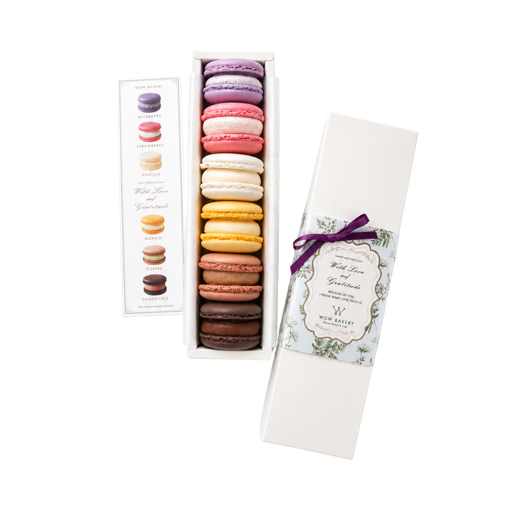 Mother's Day Assorted Macaron (with WOW Bakery)