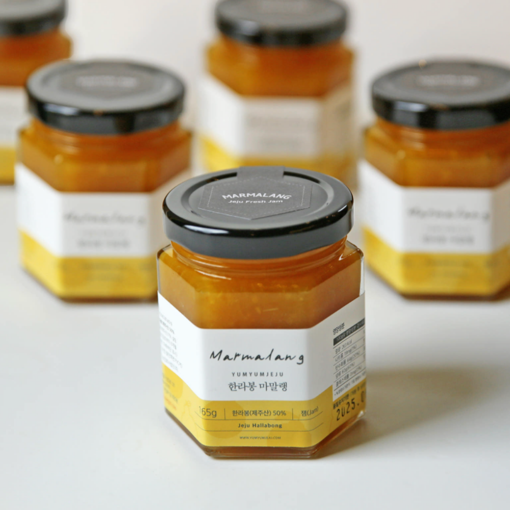 Jeju Hallabong Artisan Marmalade