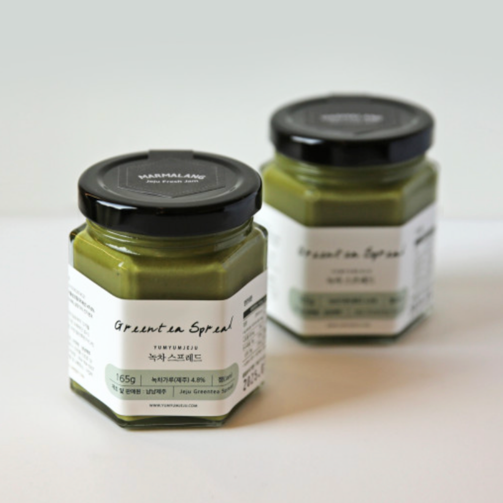 Jeju Green Tea Artisan Spread