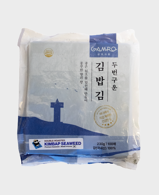 GAMRO  Double-Roasted Kimbap Seaweed