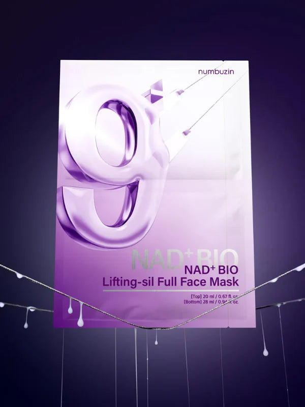 Numbuzin No.9 NAD+BIO Lifting Sil Full Facial Mask