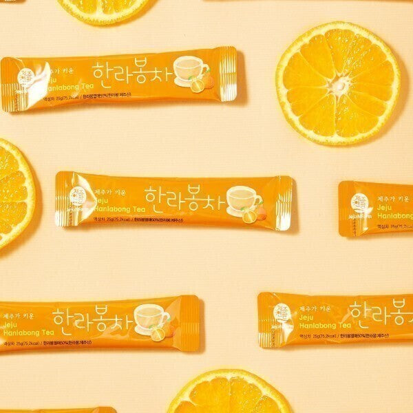 Hallabong Tea 750g  (Stick 25g x 30ea)