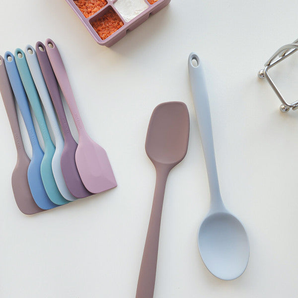 EDIF Baby Food Spatula Cooking Silicone 3-Piece Set