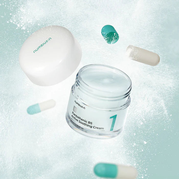 Numbuzin - No.1 Pantothenic B5 Active Soothing Cream