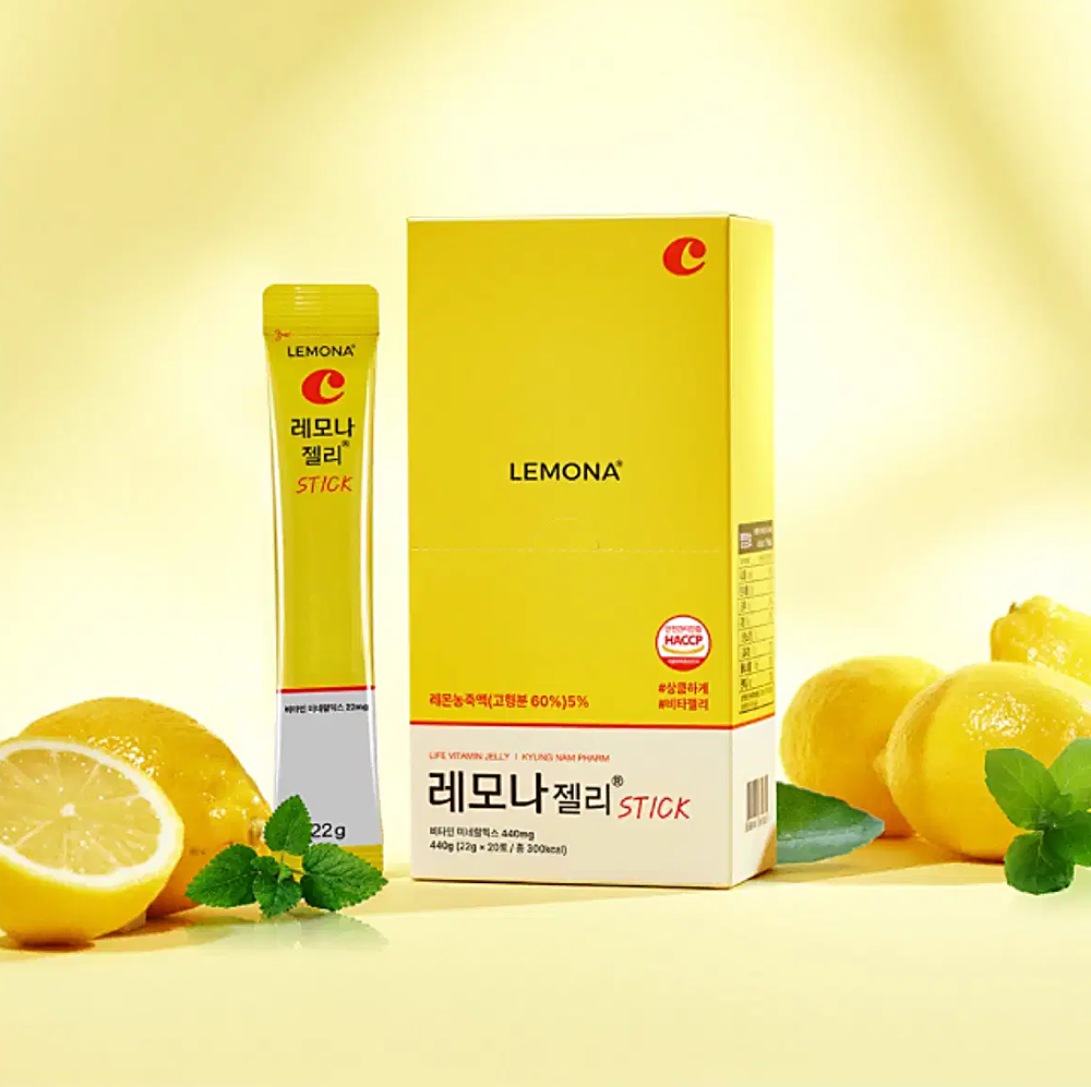 Lemona jelly stick