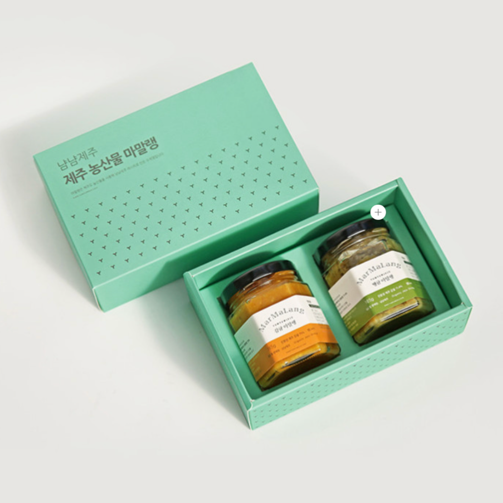 Jeju Artisan Marmalade Duo Set