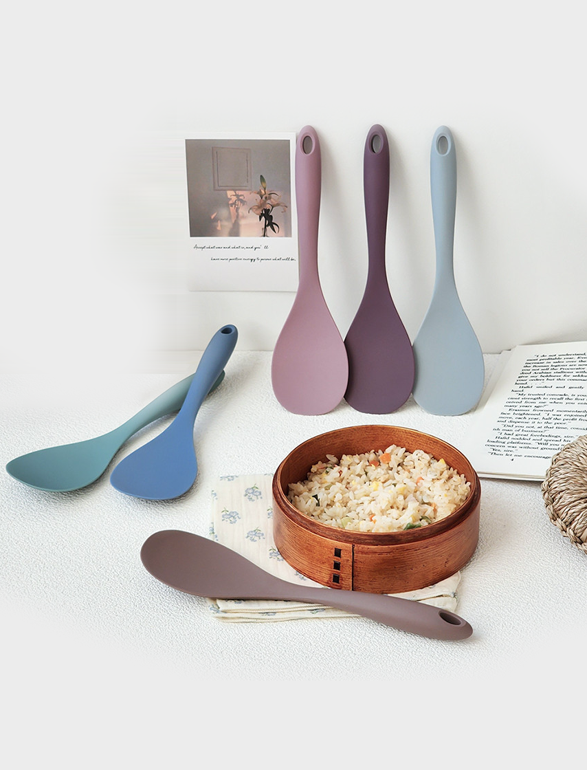 EDIF Premium Silicone Rice Paddle
