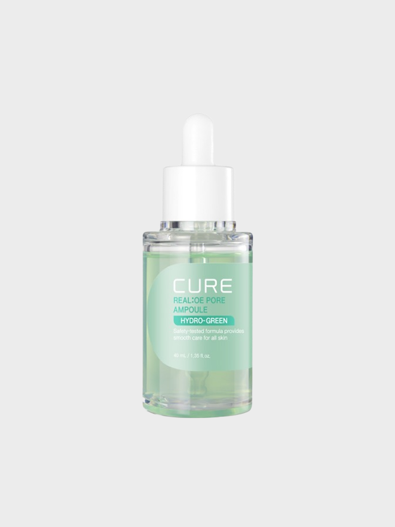 KJM ALOE Cure Real:OE Pore Ampoule Hydro Green 40ml