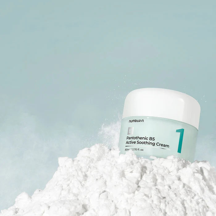 Numbuzin - No.1 Pantothenic B5 Active Soothing Cream