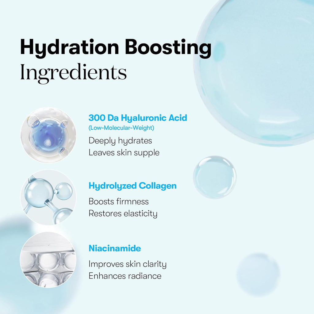 VT COSMETICS Hydrop Reedle Shot 100hl 2-Step Hydrogel Mask