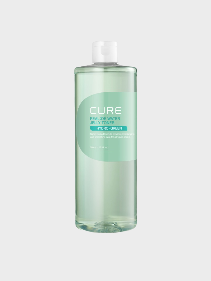 KJM ALOE Cure Water Jelly Toner 500ml