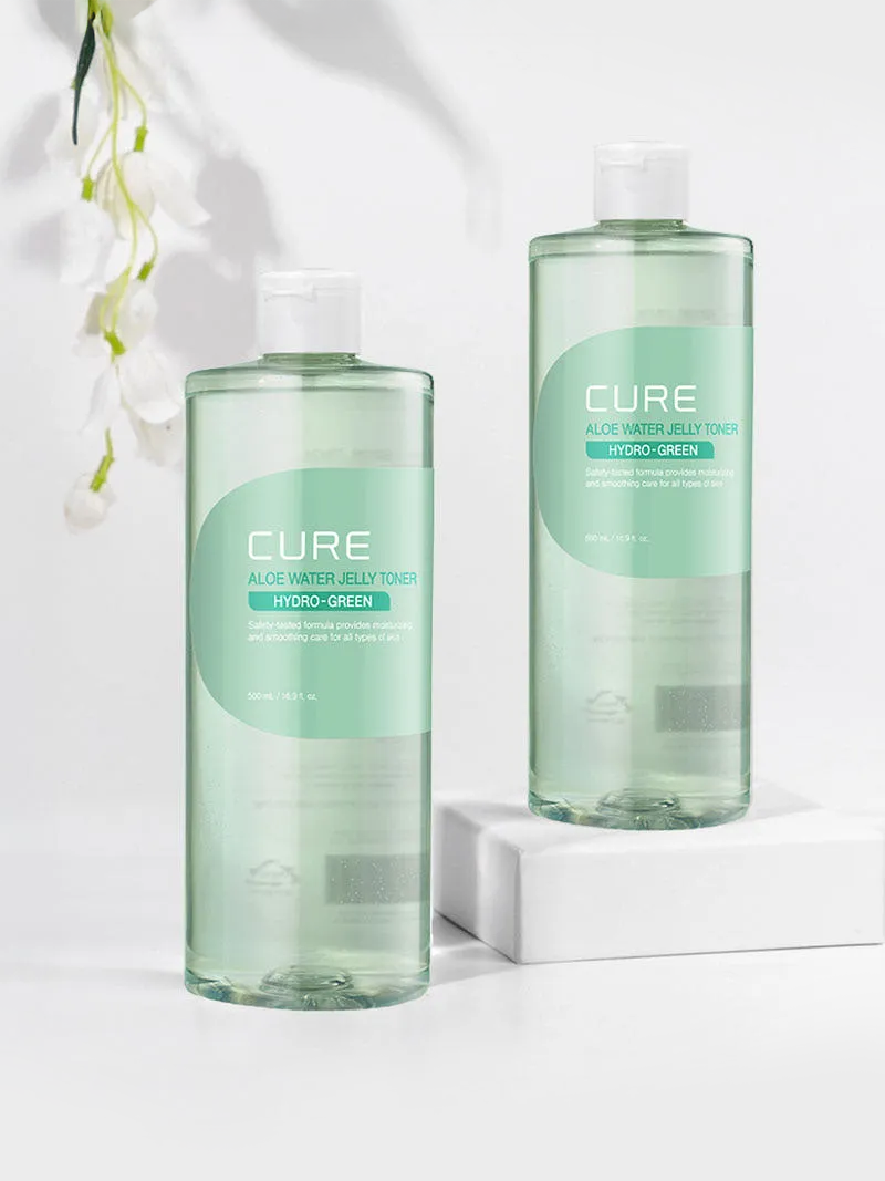 KJM ALOE Cure Water Jelly Toner 500ml