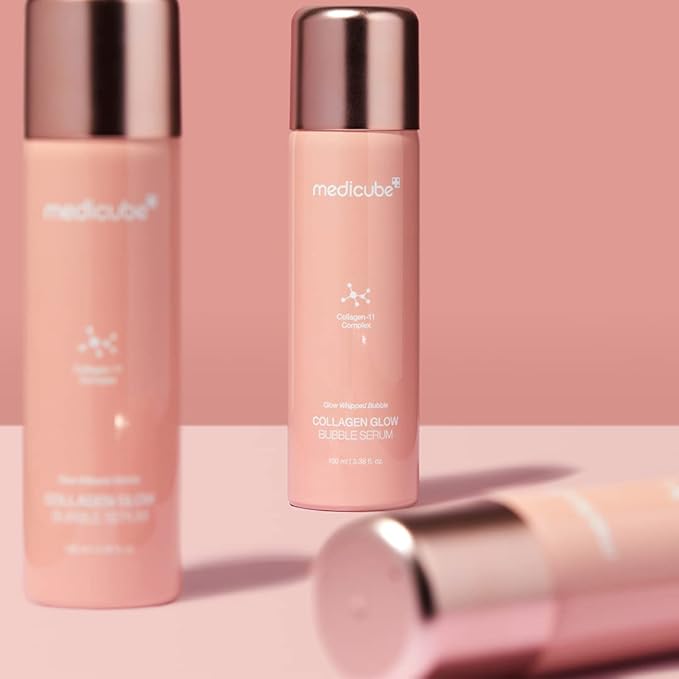 Medicube Collagen Glow Bubble Serum