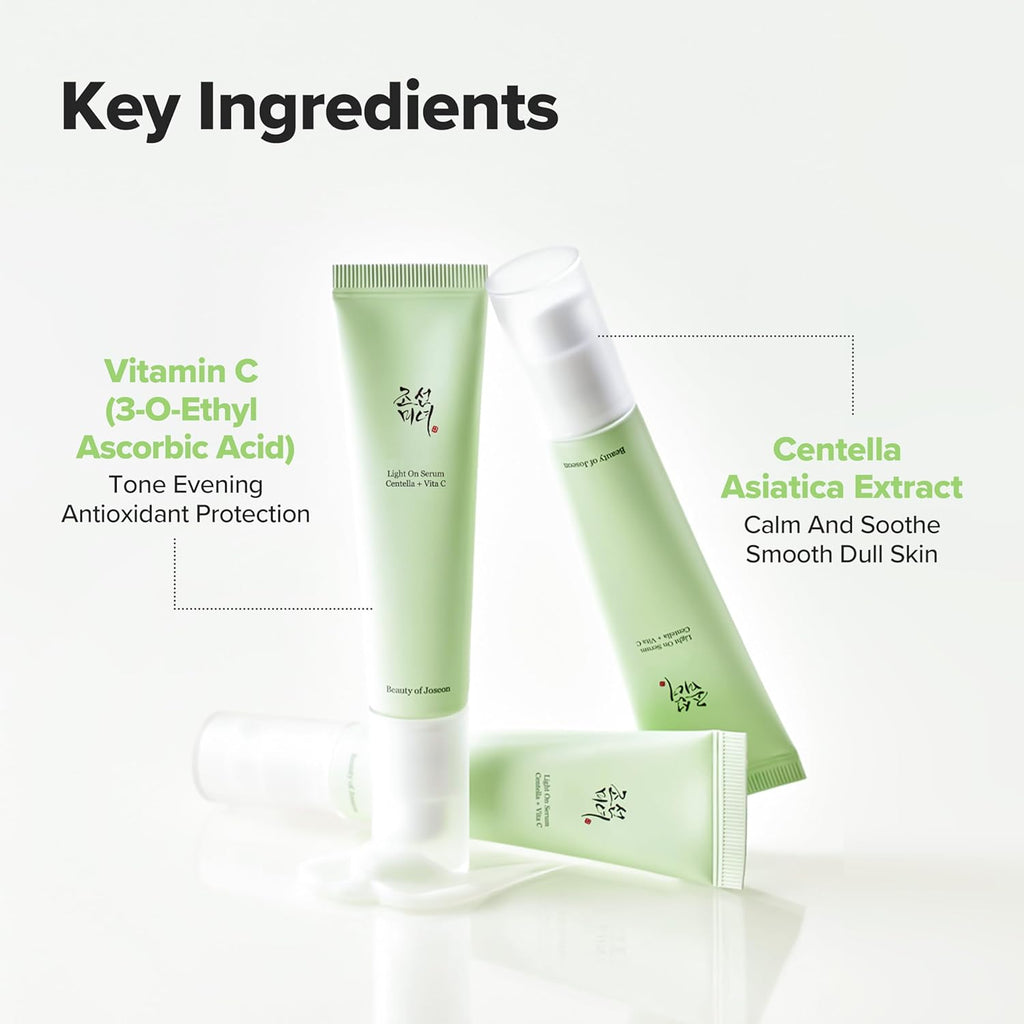 Beauty of Joseon Light On Serum Centella+Vita C