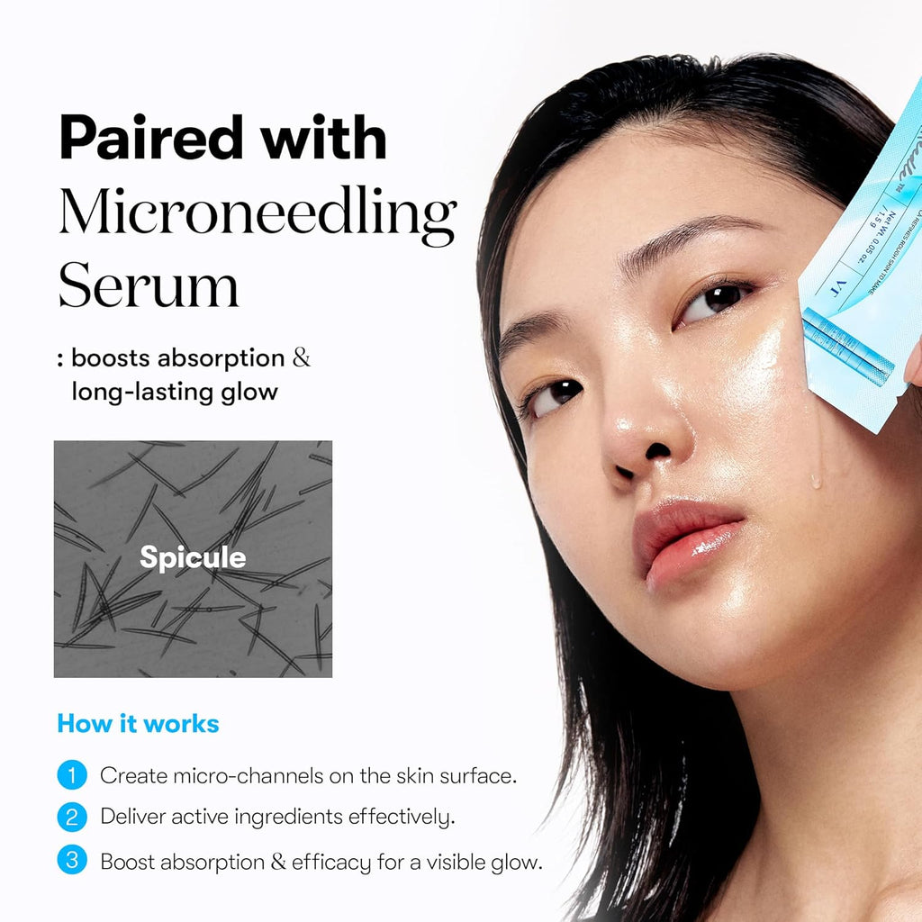 VT COSMETICS Hydrop Reedle Shot 100hl 2-Step Hydrogel Mask