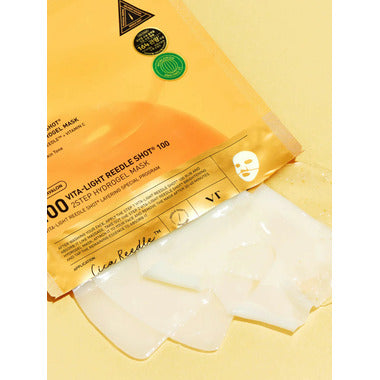 VT Cosmetics Vita-Light Reedle Shot 100 2-Step Hydrogel Mask