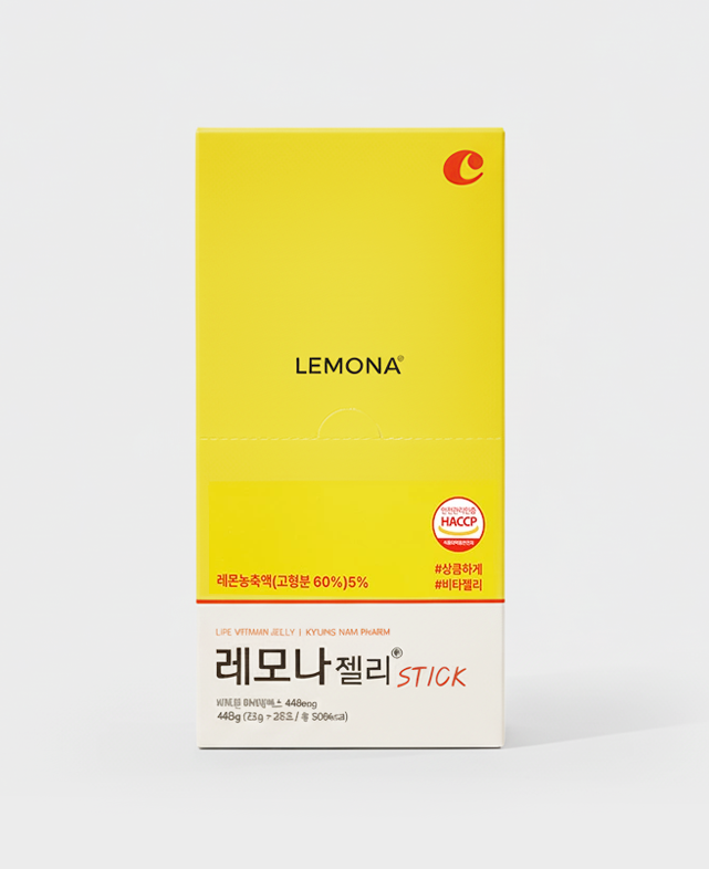 Lemona jelly stick