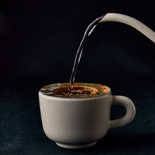 Jeju Mandarin in Drip Coffee