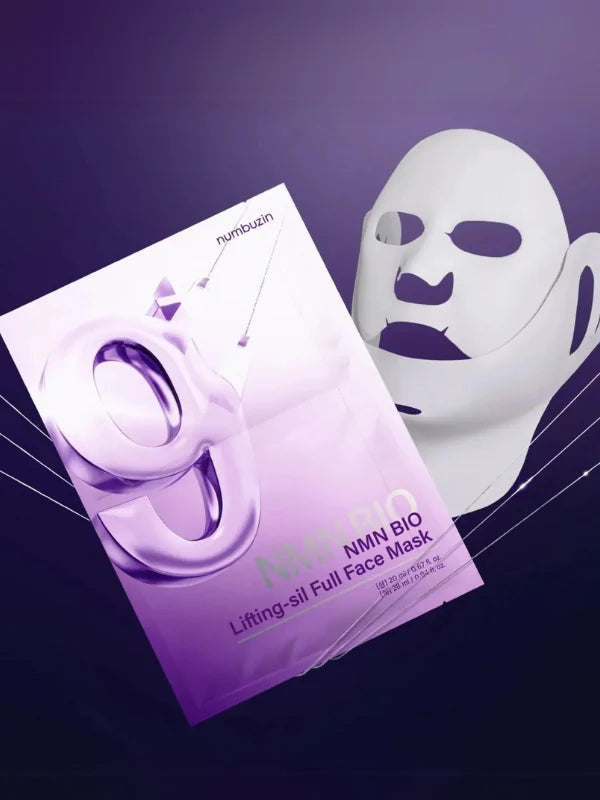 Numbuzin No.9 NAD+BIO Lifting Sil Full Facial Mask
