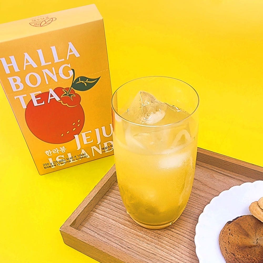 Hallabong Tea 250g  (Stick 25g x 10ea)