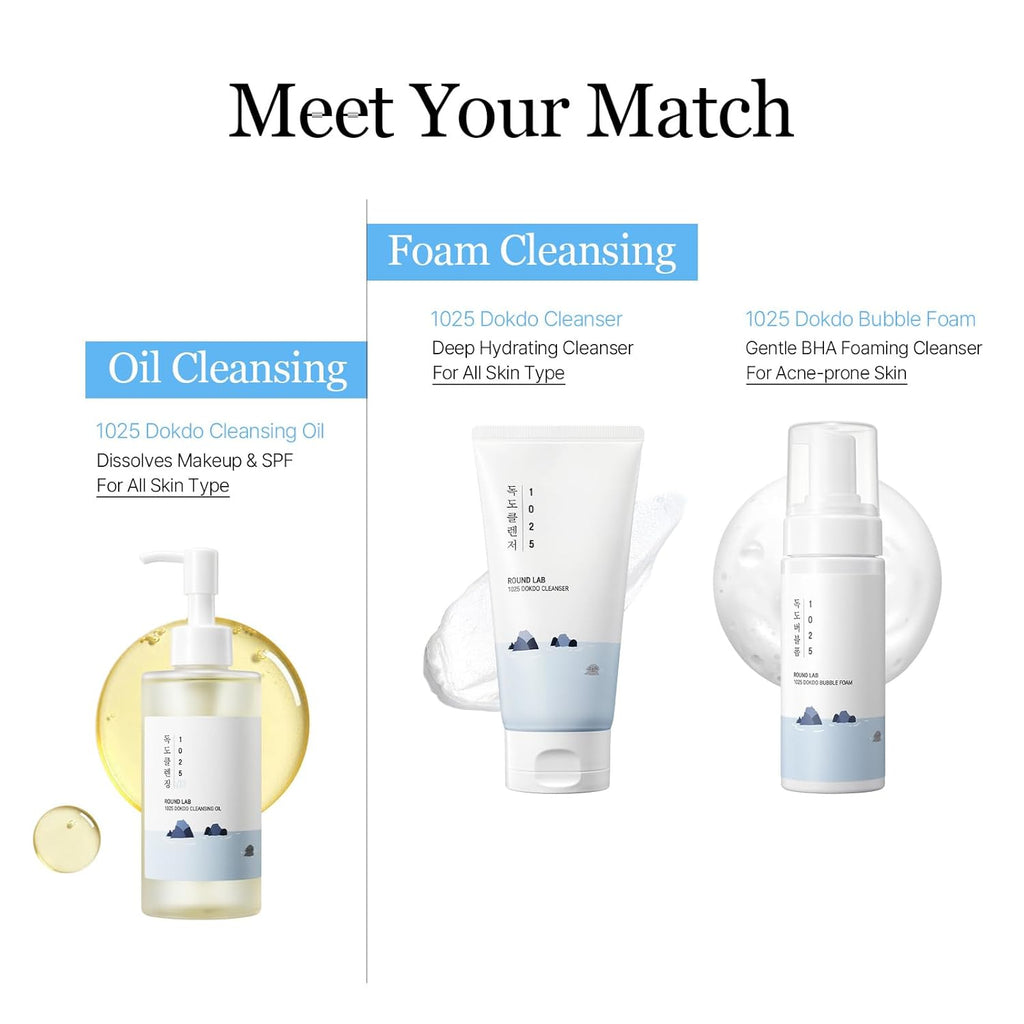 Round Lap 1025 Dokdo Cleansing Oil