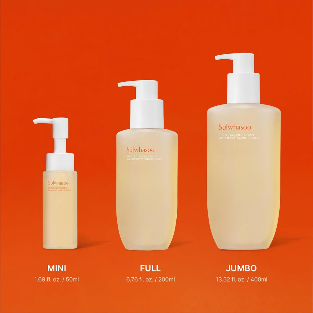 Sulwhasoo Gentle Cleansing Foam