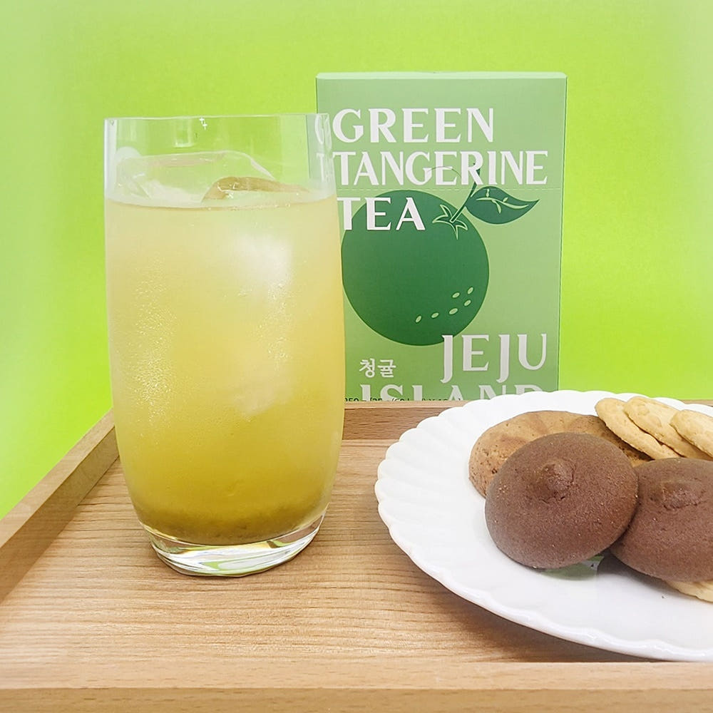 Green Tangerine Tea 250g  (Stick 25g x 10ea)