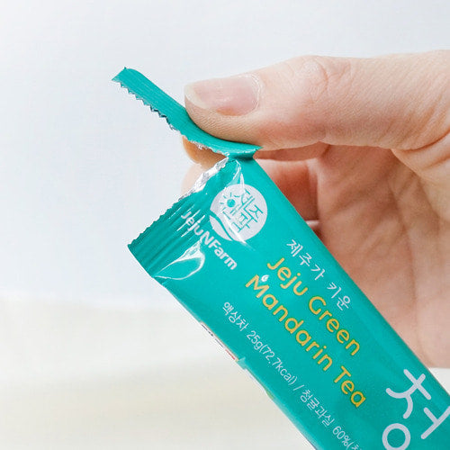 Green Mandatin Tea 750g (Stick 25g x 30ea)