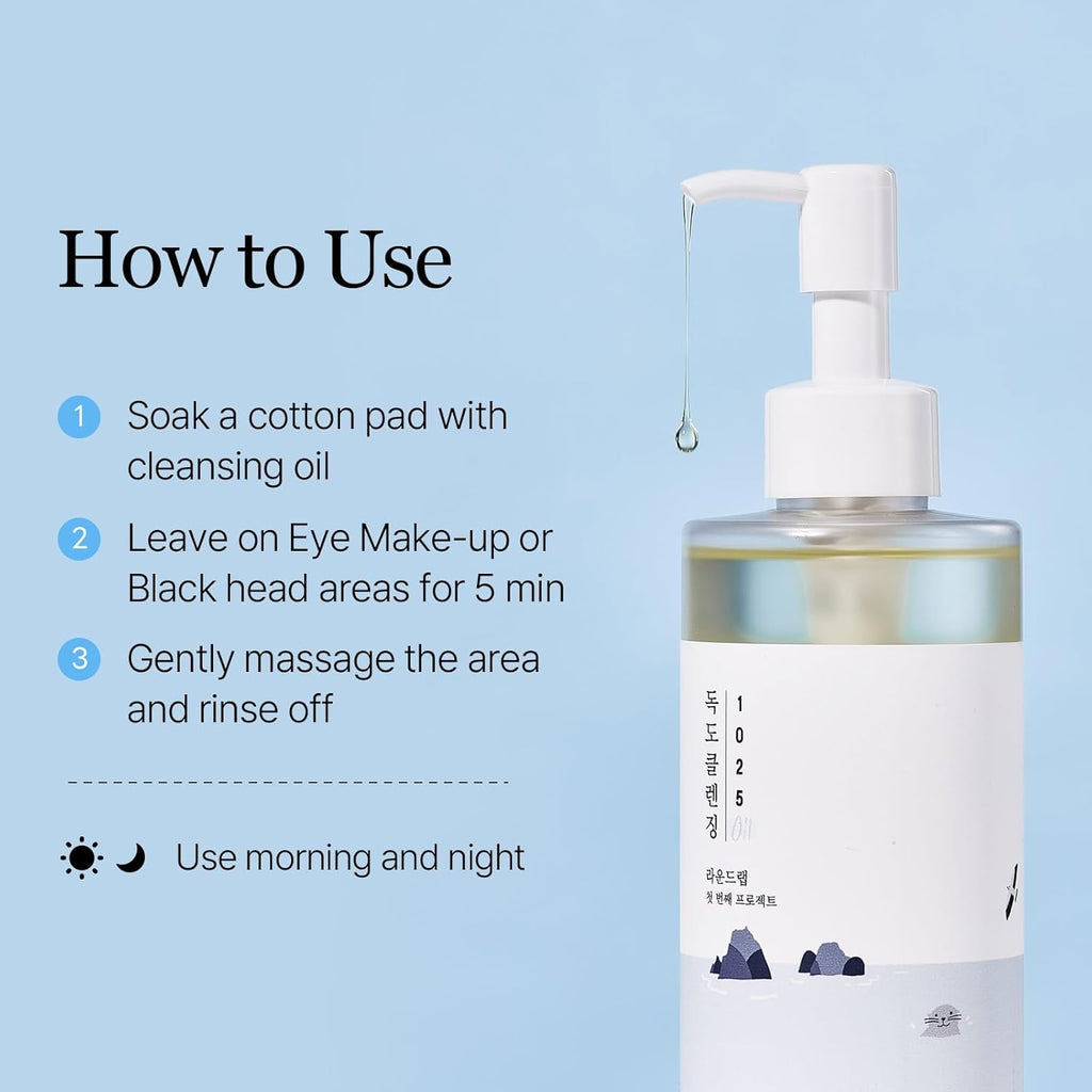 Round Lap 1025 Dokdo Cleansing Oil