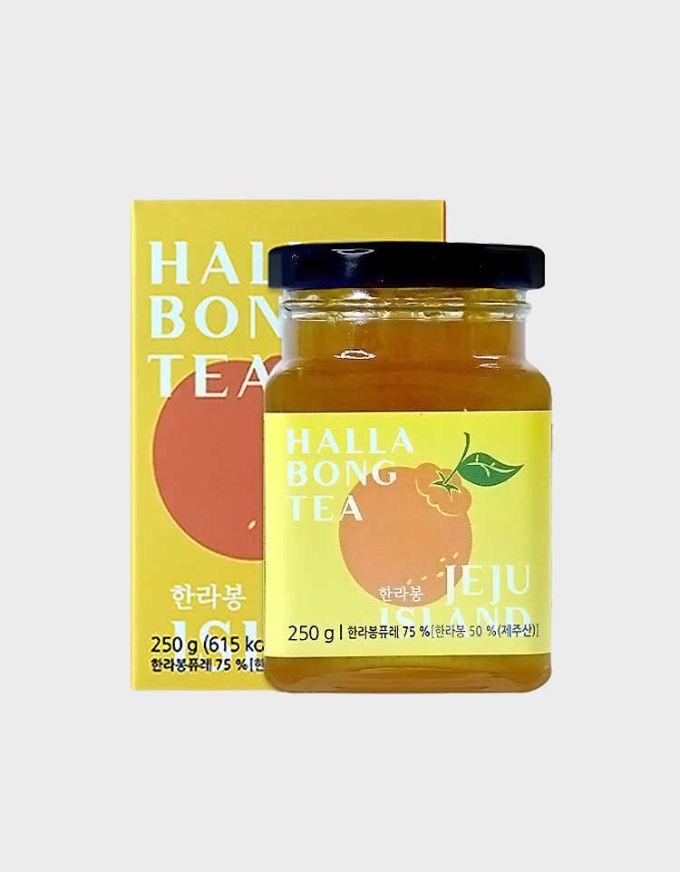 Hallabong Tea 250g (Jar)