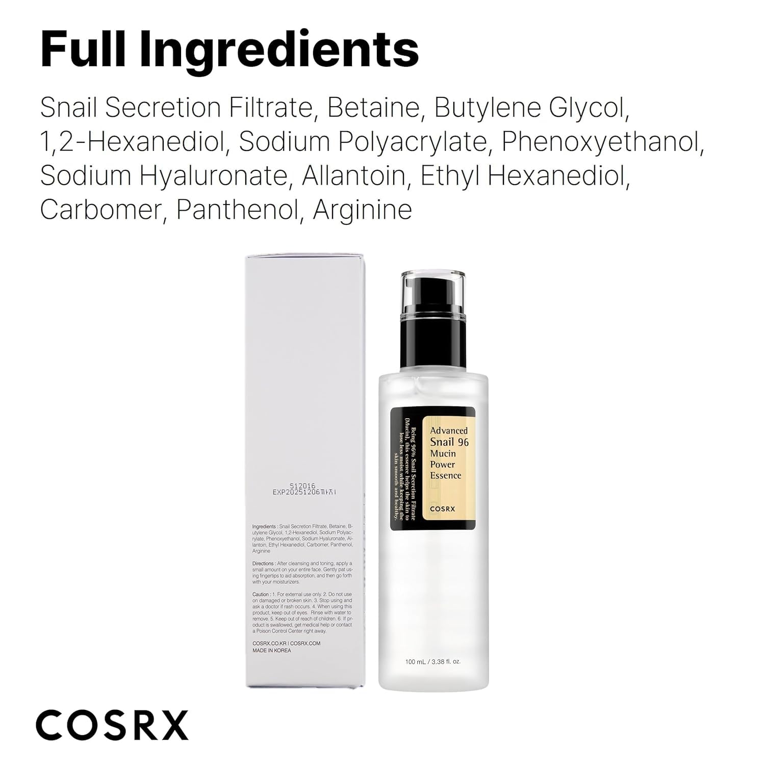 COSRX Two in One Poreless Power Liquid