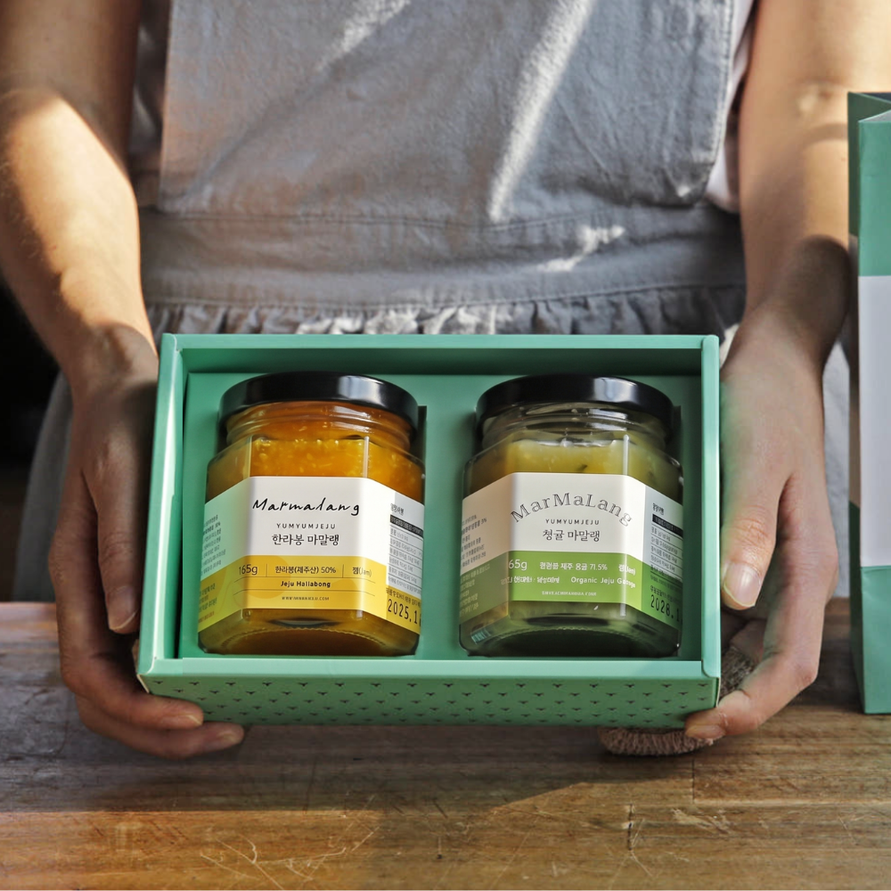 Jeju Artisan Marmalade Duo Set