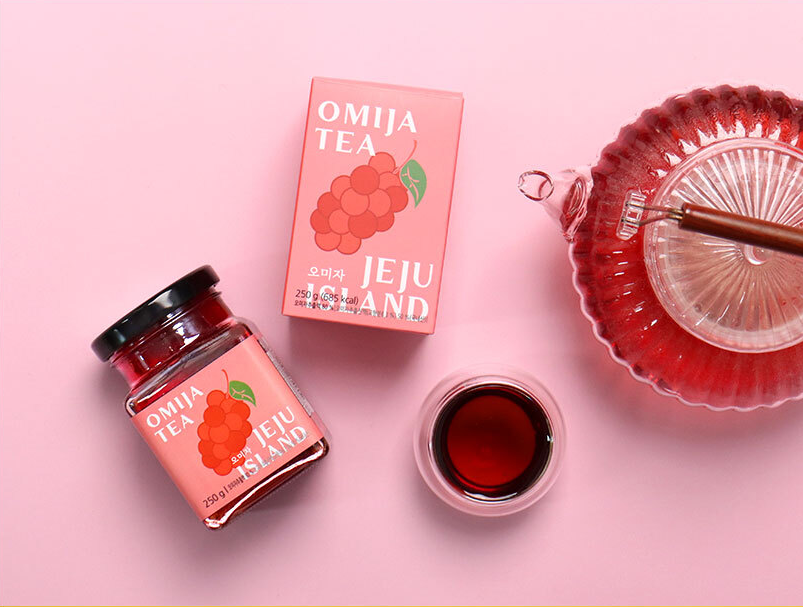 Omija Tea 250g (Jar)