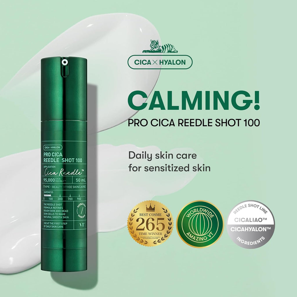 VT COSMETICS Pro Cica Reedle Shot 100 Serum