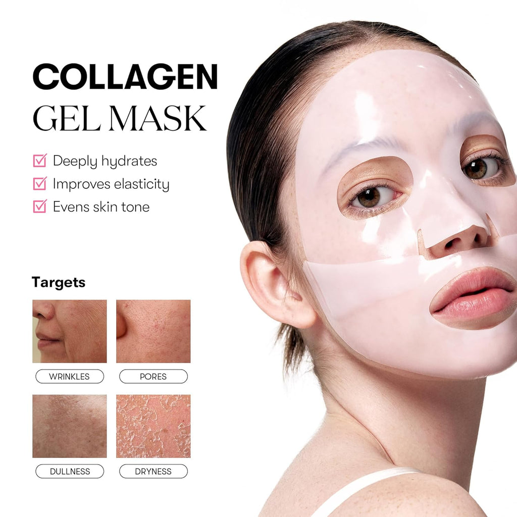 VT COSMETICS Collagen Reedle Shot 100 2-Step Hydrogel Mask