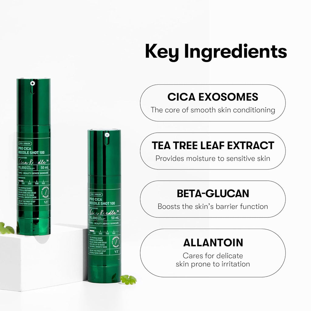 VT COSMETICS Pro Cica Reedle Shot 100 Serum