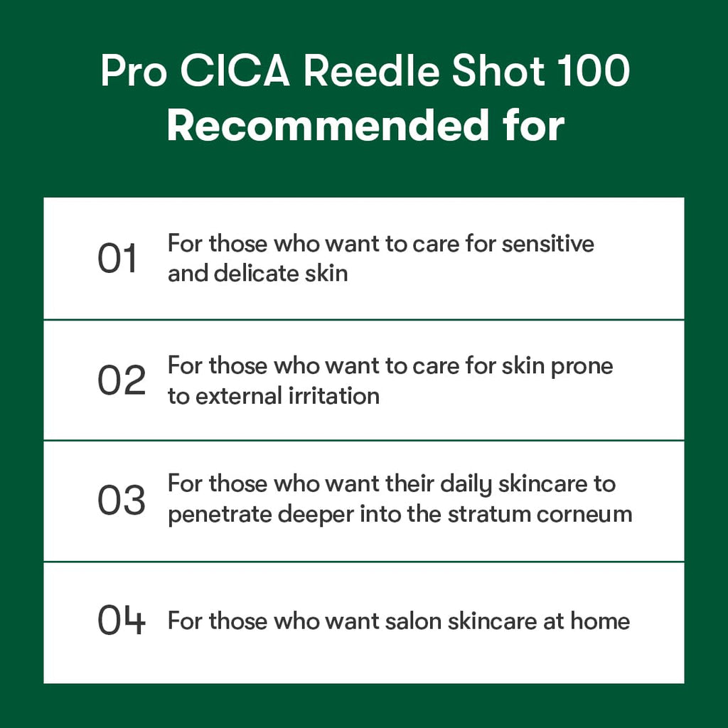 VT COSMETICS Pro Cica Reedle Shot 100 Serum