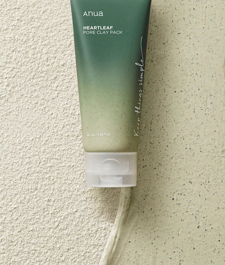 Anua Heartleaf Pore Clay Pack