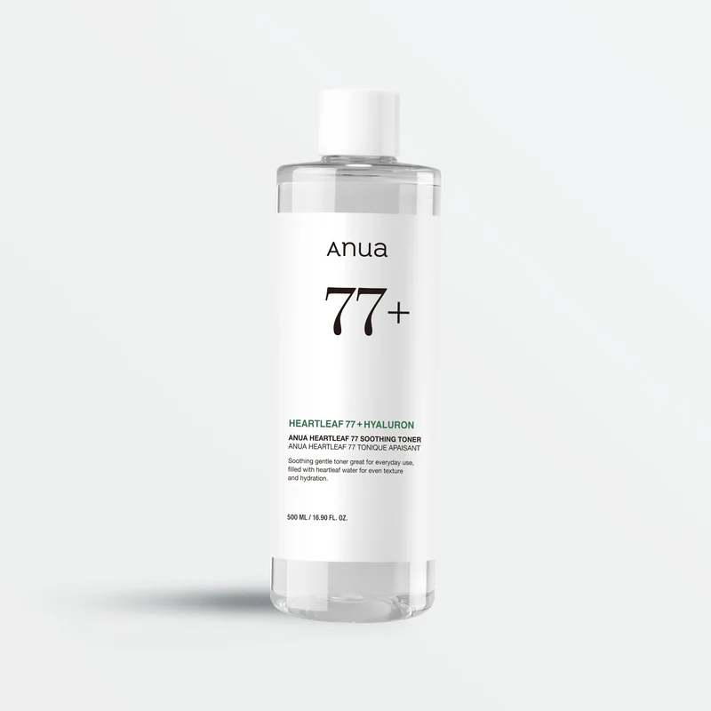 Anua Heartleaf 77 Soothing Toner (500ml)