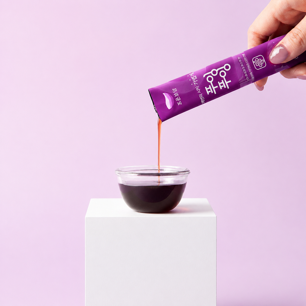 Prune & Tart Cherry Enzyme Drink (480ml)