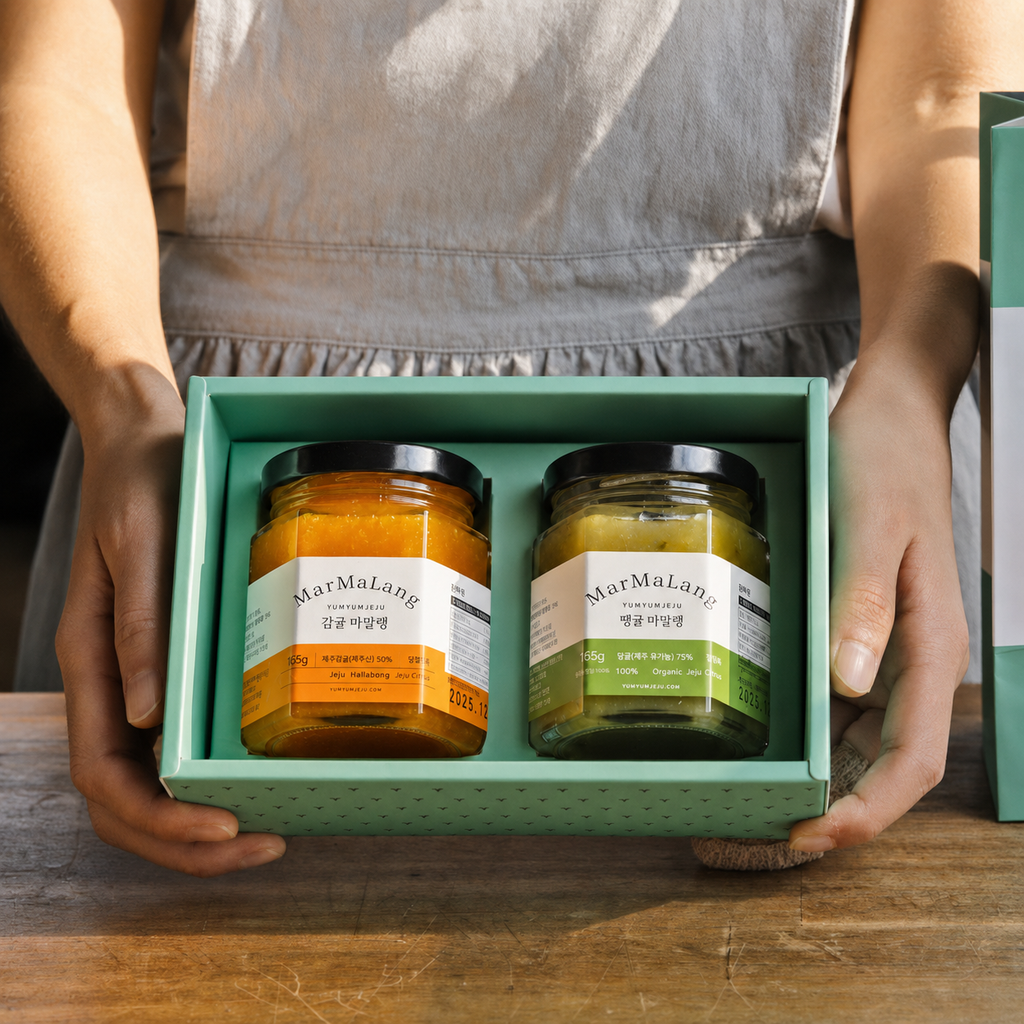 Jeju Artisan Marmalade Duo Set