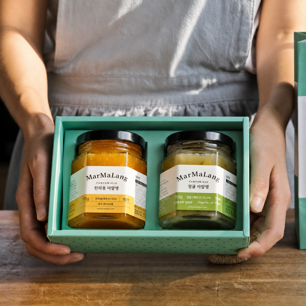 Jeju Artisan Marmalade Duo Set