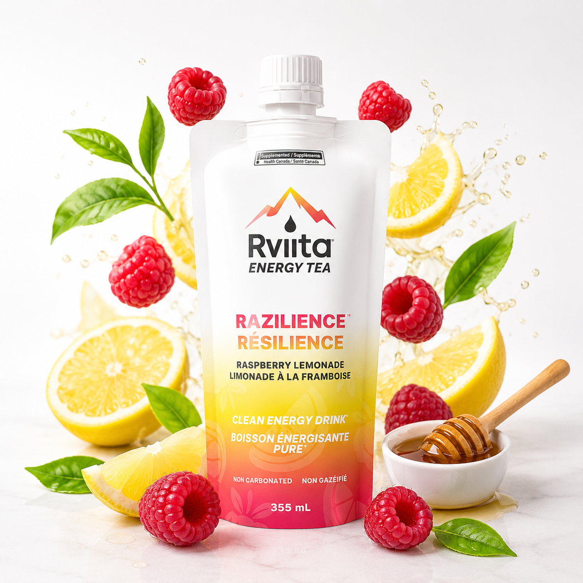 Razilience Rasberry Lemonade