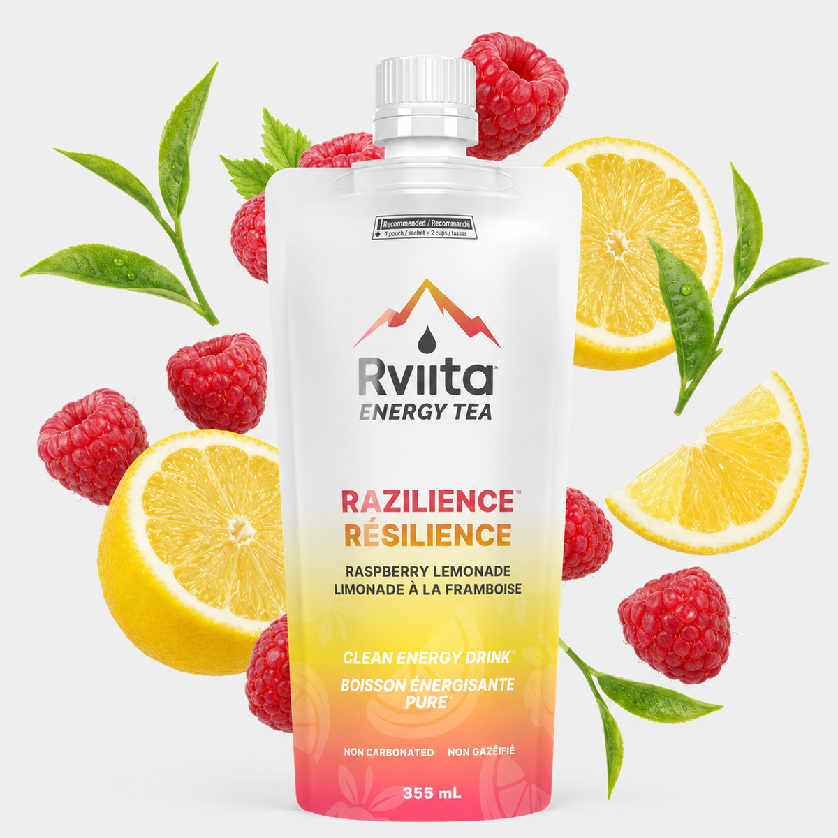Razilience Rasberry Lemonade