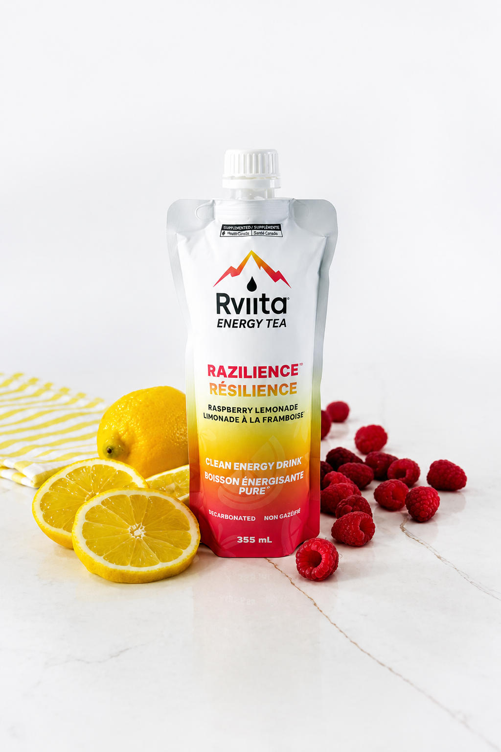 Razilience Rasberry Lemonade